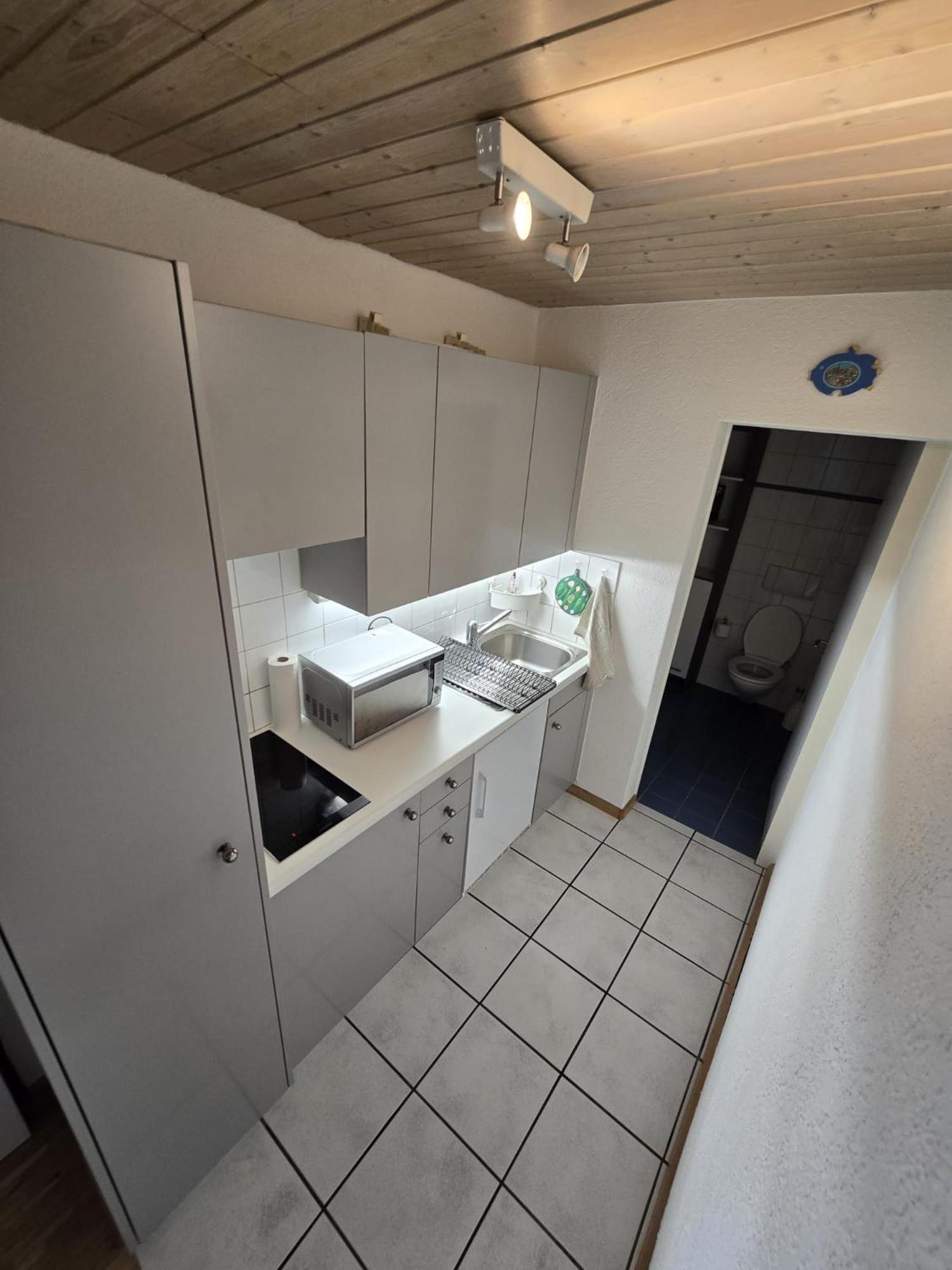 Urban Retreat - Cozy Studio With Private Patio Apartman Zürich Kültér fotó