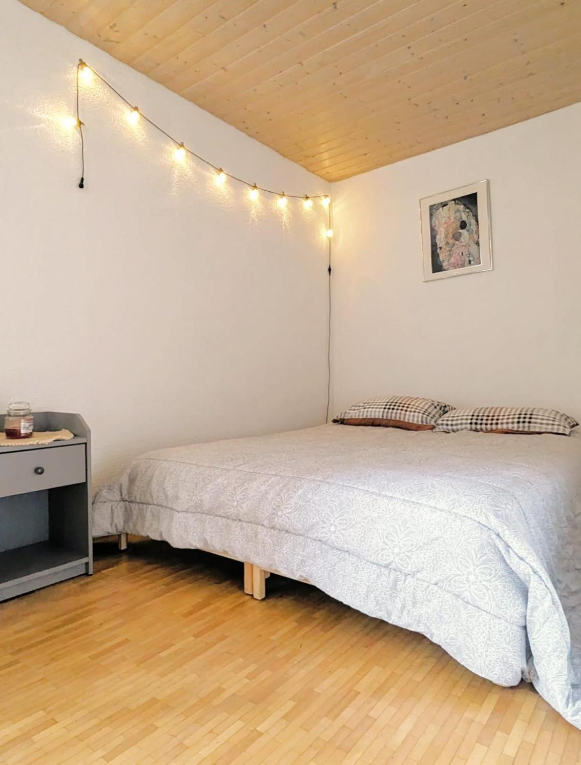 Urban Retreat - Cozy Studio With Private Patio Apartman Zürich Kültér fotó
